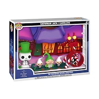 Funko POP! Moments: The Nightmare Before Christmas Snowman Jack Skellington with Carolers Vinyl Figure Set