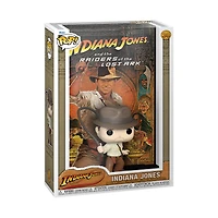Funko POP! Movie Poster: Indiana Jones and the Raiders of the Lost Ark Indiana Jones Vinyl Figure Set with Poster