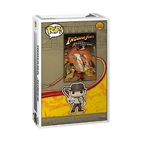 Funko POP! Movie Poster: Indiana Jones and the Raiders of the Lost Ark Indiana Jones Vinyl Figure Set with Poster