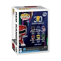 Funko POP! Television: Mighty Morphin Power Rangers 30th Anniversary Ranger -in Vinyl Figure