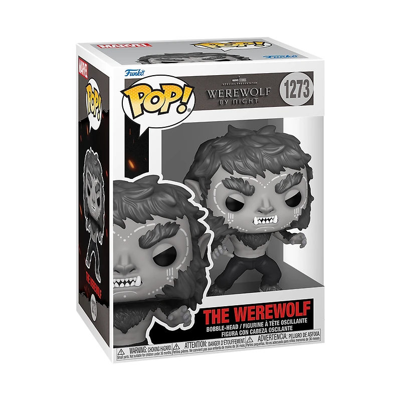 Funko POP! Werewolf by Night The Werewolf 3.9-in Vinyl Bobblehead
