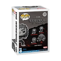 Funko POP! Werewolf by Night The Werewolf 3.9-in Vinyl Bobblehead