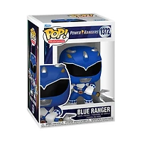 Funko POP! Television: Mighty Morphin Power Rangers 30th Anniversary Blue Ranger 3.85-in Vinyl Figure