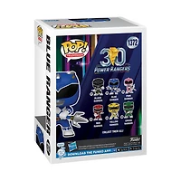 Funko POP! Television: Mighty Morphin Power Rangers 30th Anniversary Blue Ranger 3.85-in Vinyl Figure