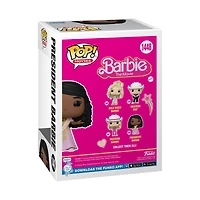 Funko POP! Movies: Barbie: The Movie President Barbie 3.95-in Vinyl Figure