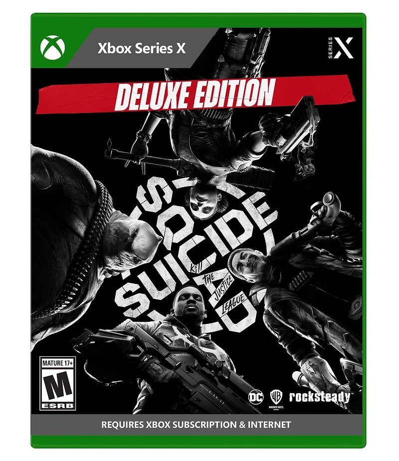 Suicide Squad: Kill The Justice League Deluxe Edition