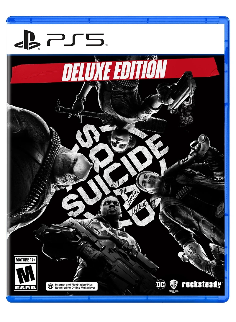 Suicide Squad: Kill The Justice League Deluxe Edition