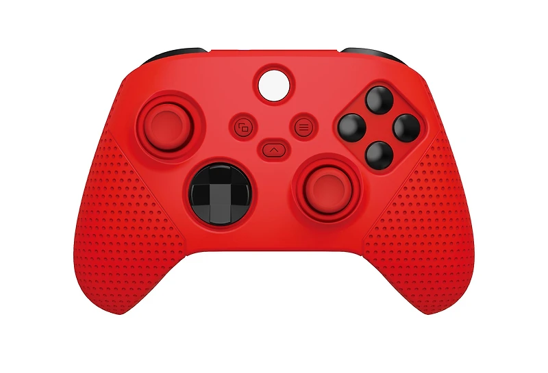 GameStop Controller Grip 2-Pack for Xbox Series X/S - Red and White