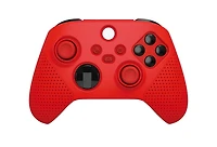 GameStop Controller Grip 2-Pack for Xbox Series X/S - Red and White