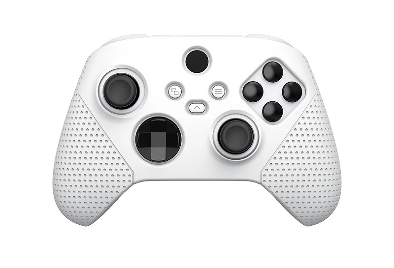 GameStop Controller Grip 2-Pack for Xbox Series X/S - Red and White