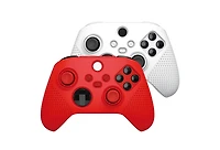 GameStop Controller Grip 2-Pack for Xbox Series X/S - Red and White