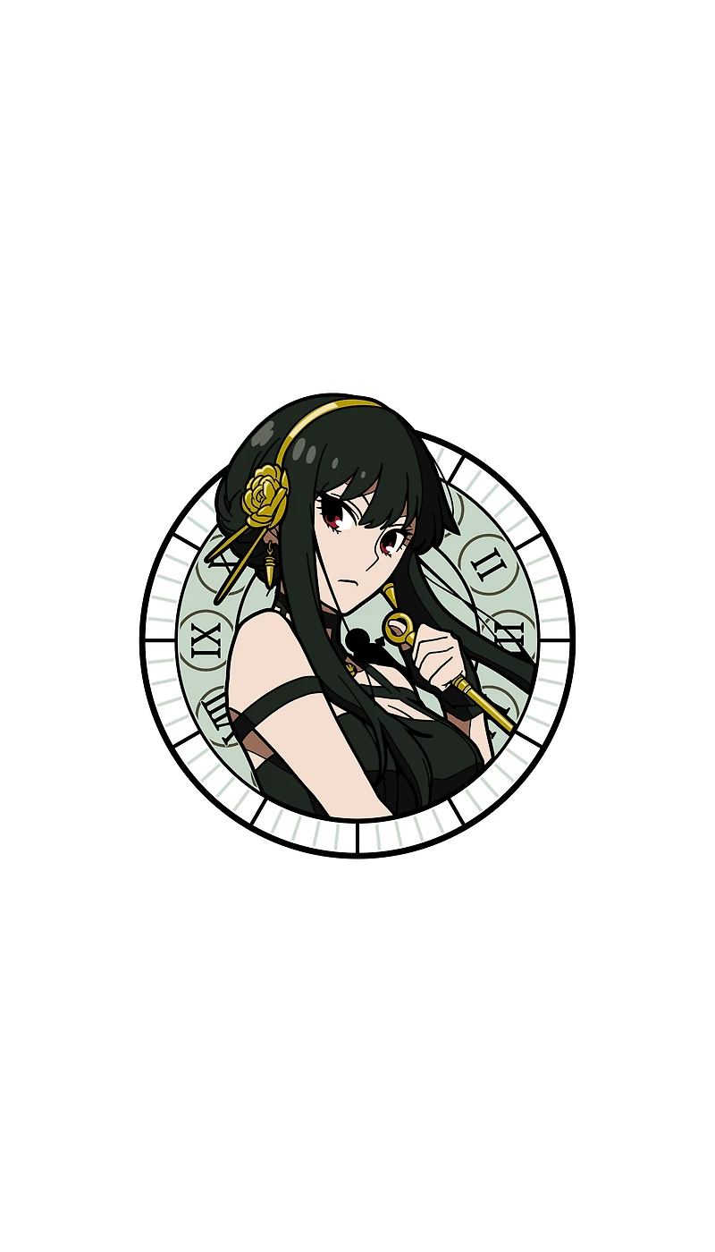 FiGPiN Spy x Family Mystery 3-in Collectible Enamel Pin Series 1