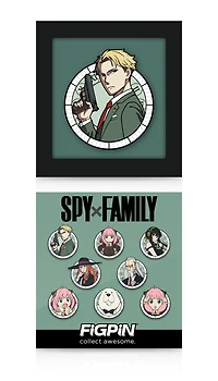 FiGPiN Spy x Family Mystery 3-in Collectible Enamel Pin Series 1