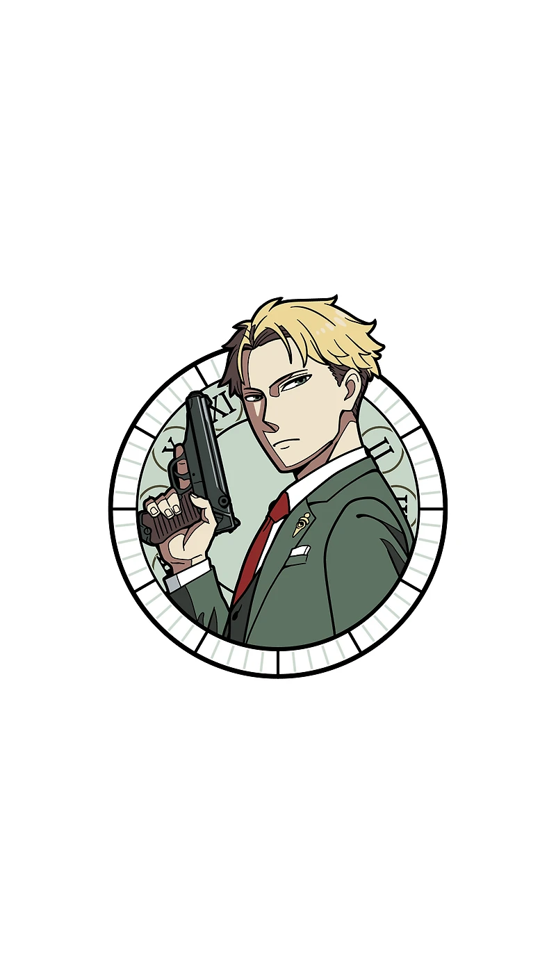 FiGPiN Spy x Family Mystery 3-in Collectible Enamel Pin Series 1
