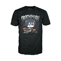Funko POP! and Tee: Naruto Orochimaru 3.85-in Vinyl Figure and Unisex T-Shirt GameStop Exclusive