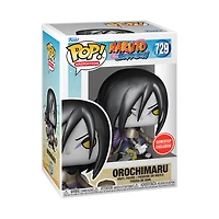 Funko POP! and Tee: Naruto Orochimaru 3.85-in Vinyl Figure and Unisex T-Shirt GameStop Exclusive