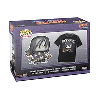 Funko POP! and Tee: Naruto Orochimaru 3.85-in Vinyl Figure and Unisex T-Shirt GameStop Exclusive