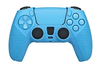 GameStop Controller Grip 2-Pack for PlayStation 5 - Blue and Purple