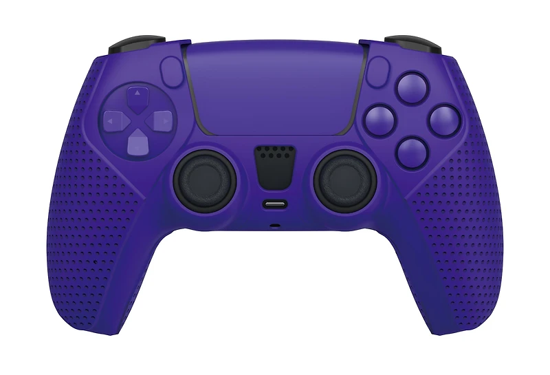 GameStop Controller Grip 2-Pack for PlayStation 5 - Blue and Purple