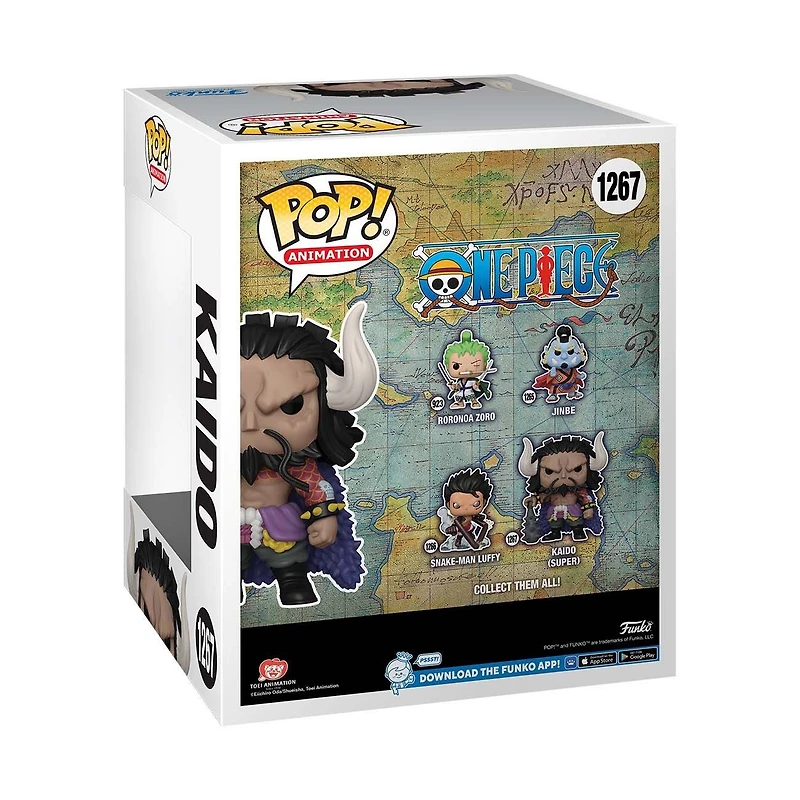 Funko POP! Super Animation: One Piece Kaido 6.75-in Vinyl Figure