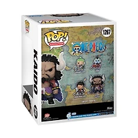 Funko POP! Super Animation: One Piece Kaido 6.75-in Vinyl Figure