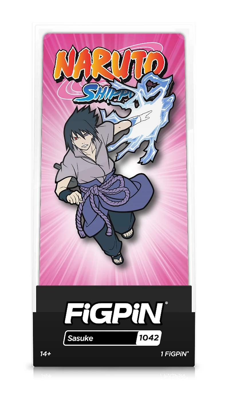 FiGPiN Naruto Sasuke Uchiha Collectible Enamel Pin