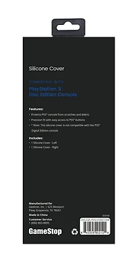 GameStop Silcone Console Cover for PlayStation 5