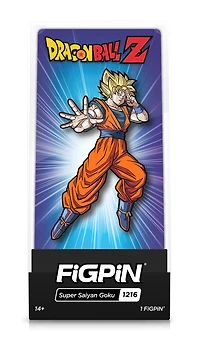FiGPiN Dragon Ball Z Super Saiyan Goku 3-in Collectible Enamel Pin