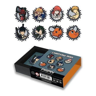 FiGPiN Chainsaw Man Mystery Mini Series 1 (Styles May Vary