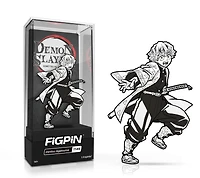 FiGPiN Demon Slayer: Kimetsu no Yaiba Zenitsu Agatsuma 3-in Collectible Enamel Pin