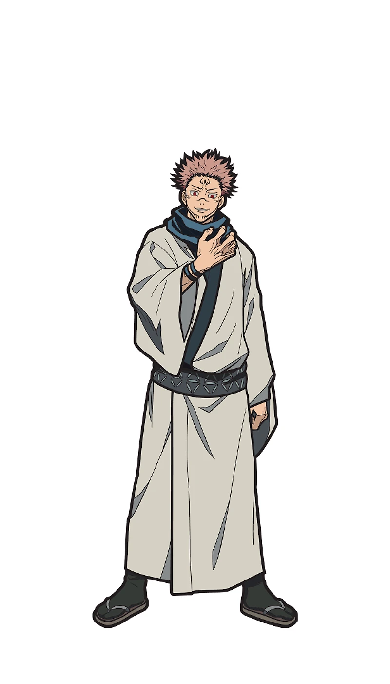 FiGPiN Jujutsu Kaisen Ryomen Sukuna Collectible Enamel Pin