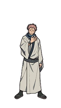 FiGPiN Jujutsu Kaisen Ryomen Sukuna Collectible Enamel Pin