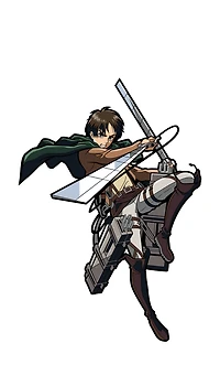 FiGPiN Attack on Titan Eren Jaejer 3-in Collectible Enamel Pin