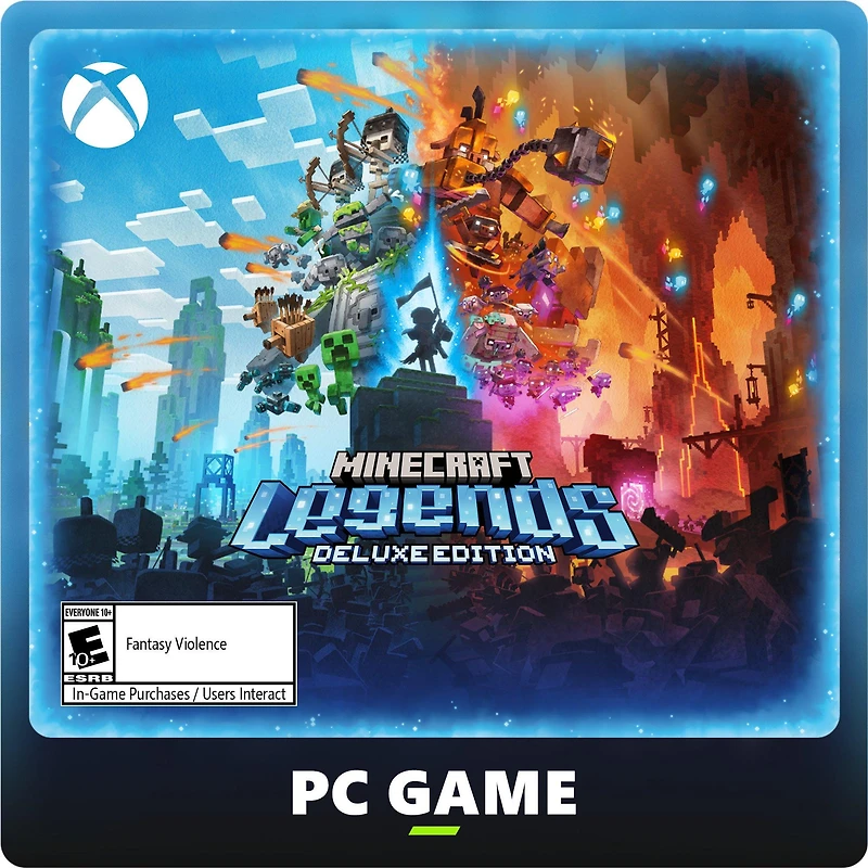Minecraft Legends Deluxe