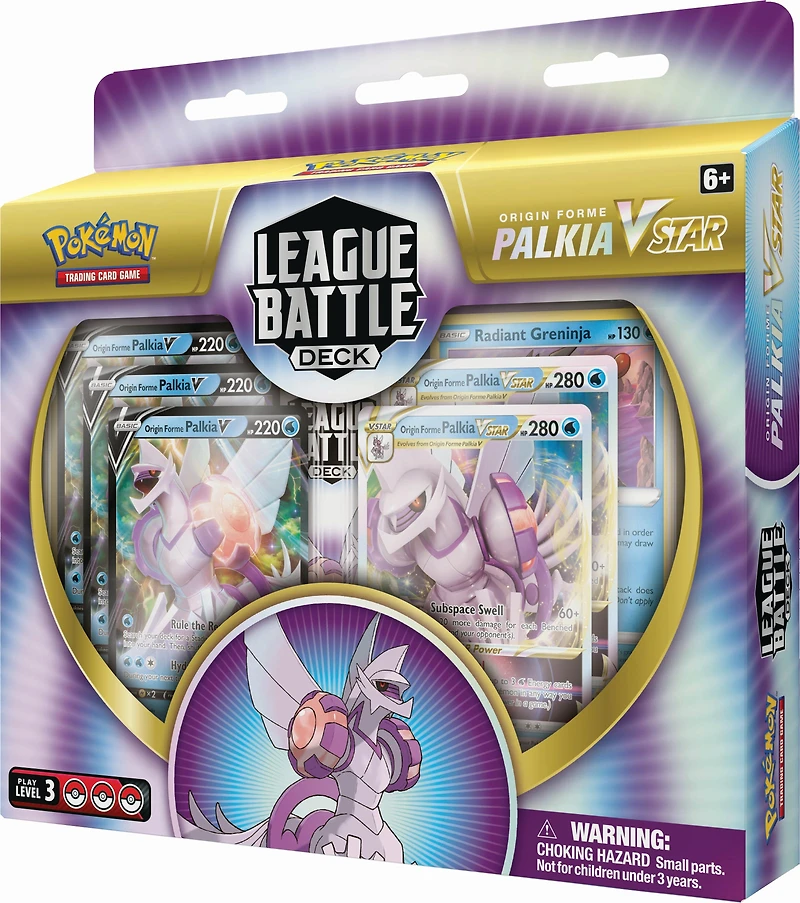 Pokemon Trading Card Game: Origin Forme Palkia VSTAR League Battle Deck