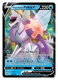 Pokemon Trading Card Game: Origin Forme Palkia VSTAR League Battle Deck