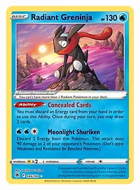 Pokemon Trading Card Game: Origin Forme Palkia VSTAR League Battle Deck