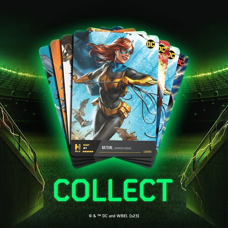 Hro Chapter 3 Shazam! Fury of the Gods NFT Trading Cards