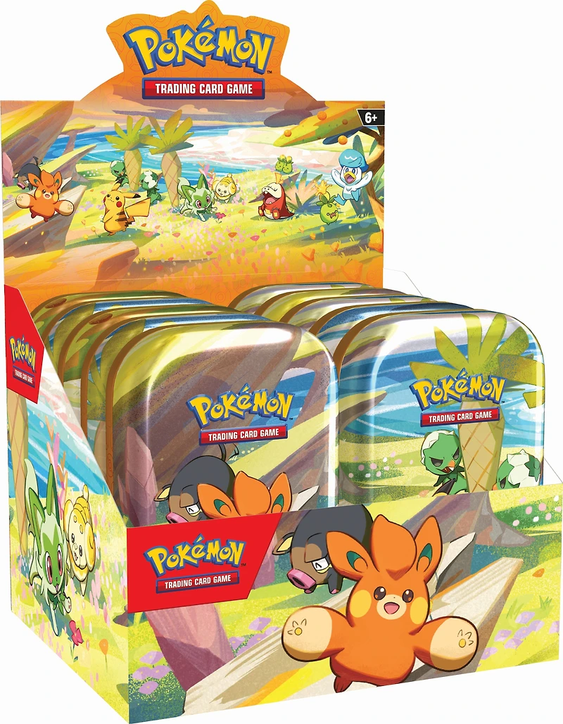 Pokemon Trading Card Game: Paldea Friends Mini Tin (Styles May Vary