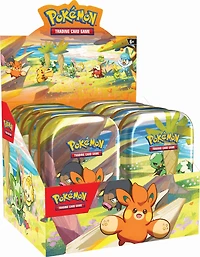 Pokemon Trading Card Game: Paldea Friends Mini Tin (Styles May Vary