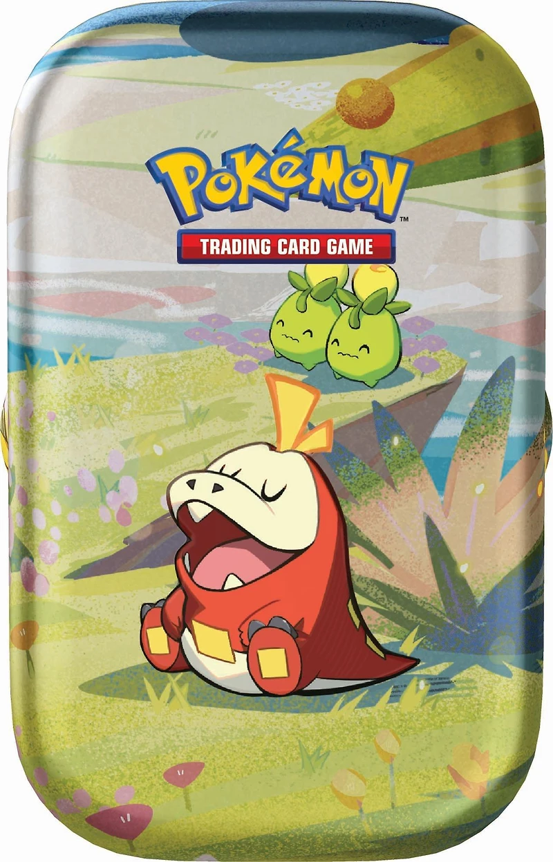 Pokemon Trading Card Game: Paldea Friends Mini Tin (Styles May Vary