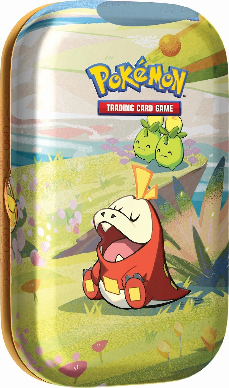 Pokemon Trading Card Game: Paldea Friends Mini Tin (Styles May Vary