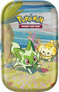 Pokemon Trading Card Game: Paldea Friends Mini Tin (Styles May Vary