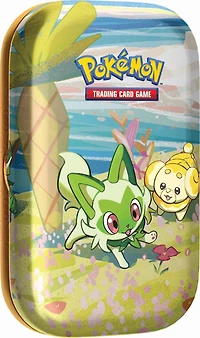 Pokemon Trading Card Game: Paldea Friends Mini Tin (Styles May Vary