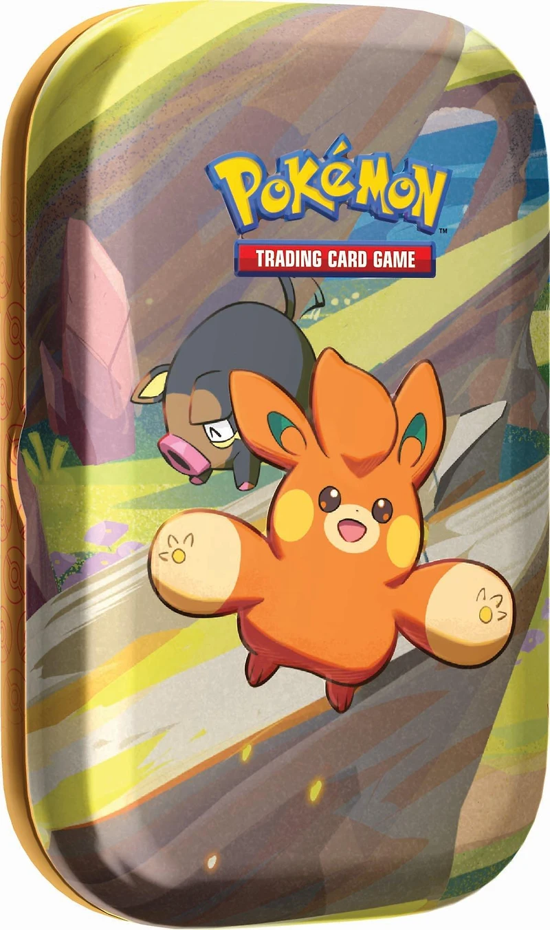 Pokemon Trading Card Game: Paldea Friends Mini Tin (Styles May Vary