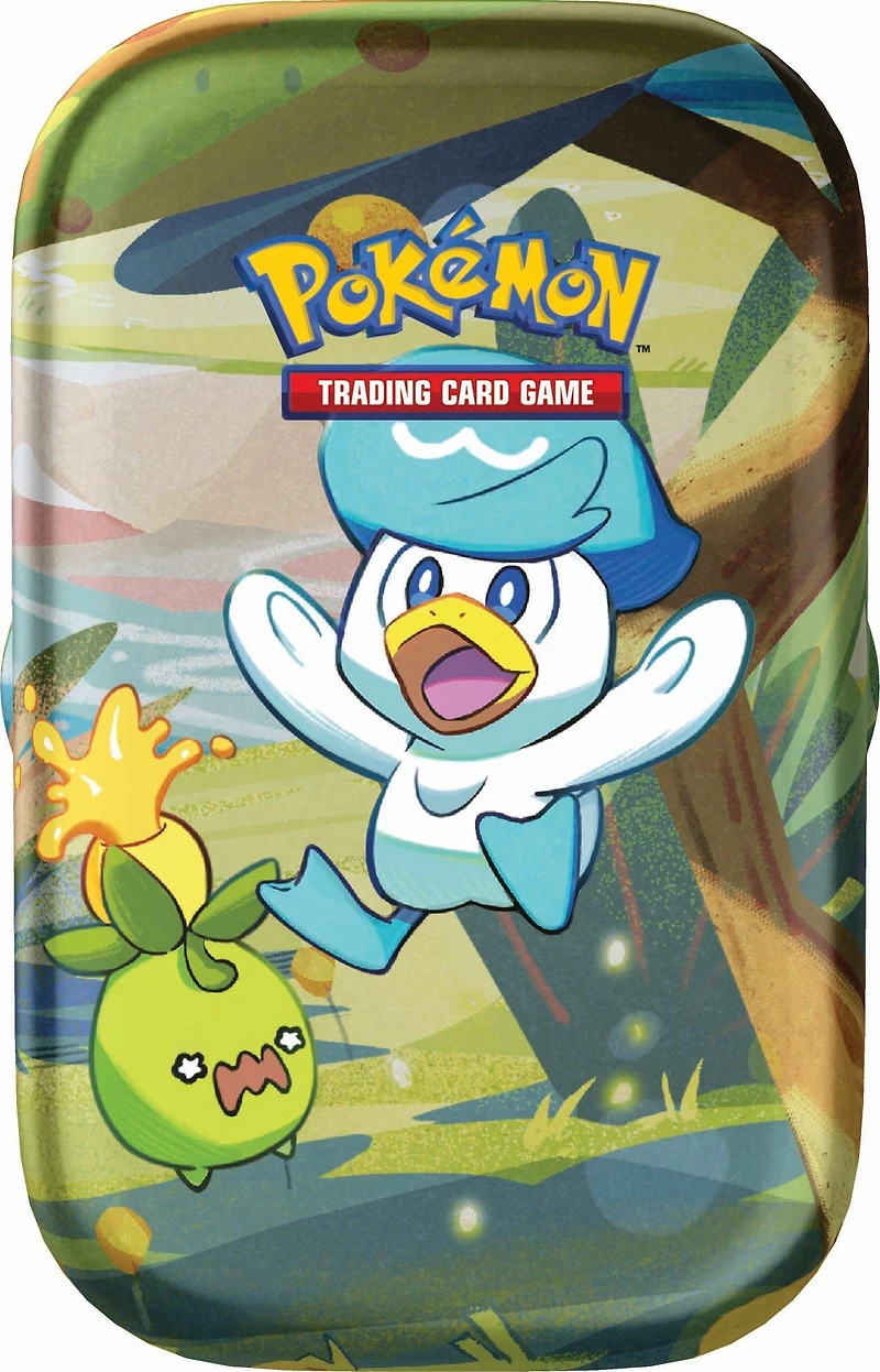 Pokemon Trading Card Game: Paldea Friends Mini Tin (Styles May Vary