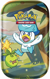 Pokemon Trading Card Game: Paldea Friends Mini Tin (Styles May Vary