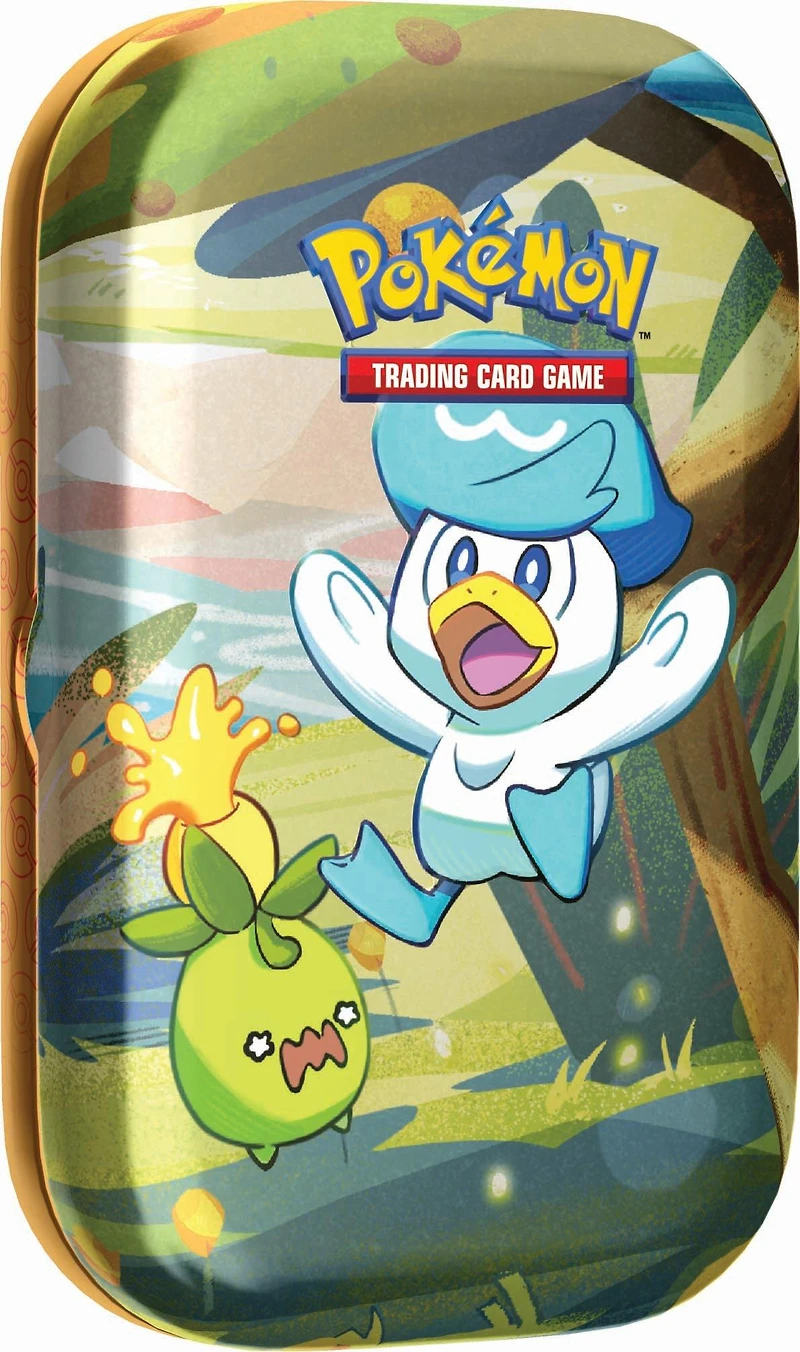 Pokemon Trading Card Game: Paldea Friends Mini Tin (Styles May Vary