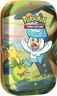 Pokemon Trading Card Game: Paldea Friends Mini Tin (Styles May Vary