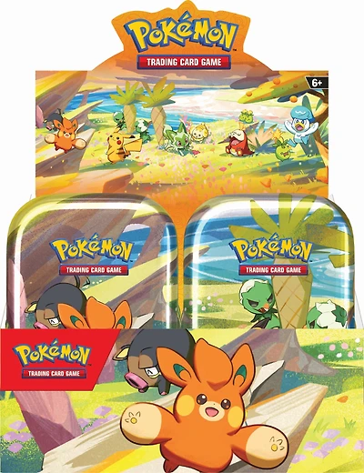 Pokemon Trading Card Game: Paldea Friends Mini Tin (Styles May Vary